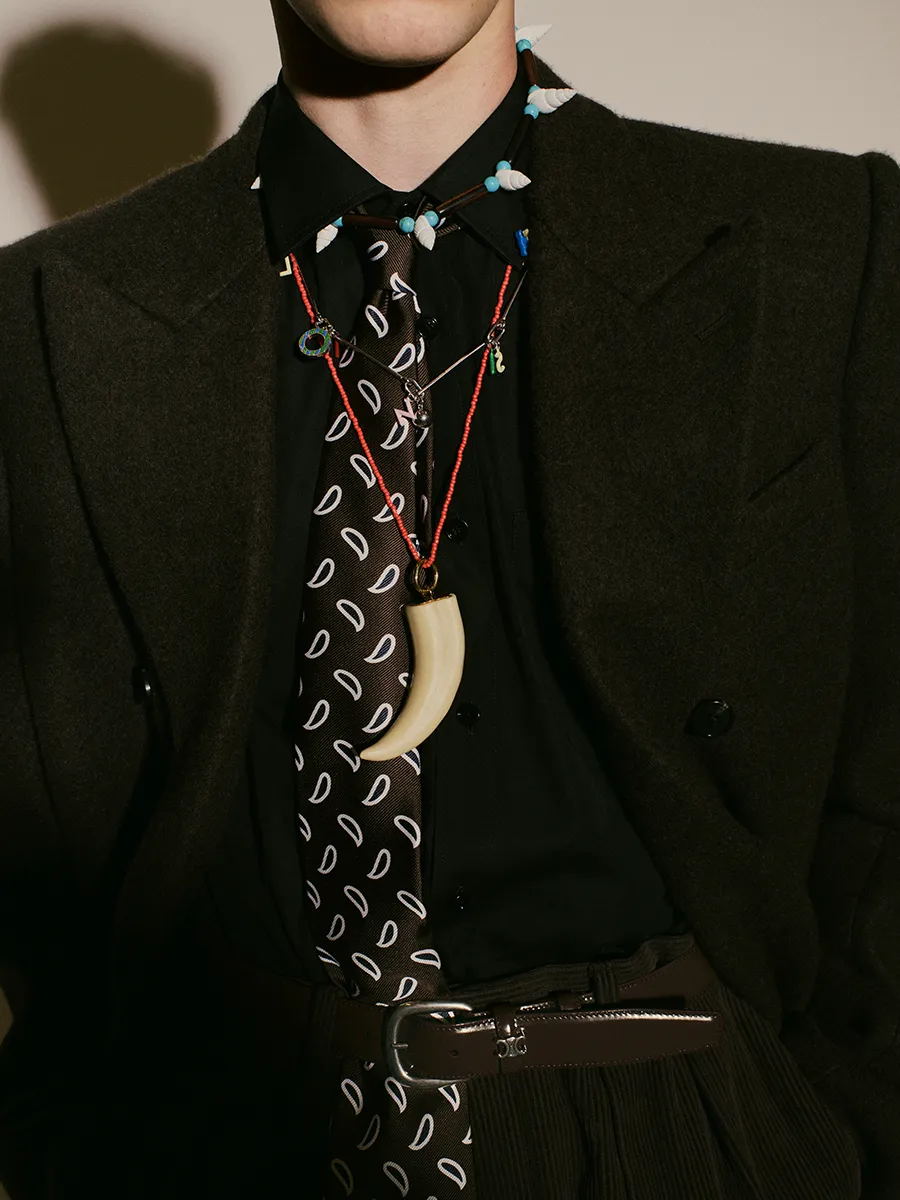 CELINE 2026秋冬男裝。品牌提供