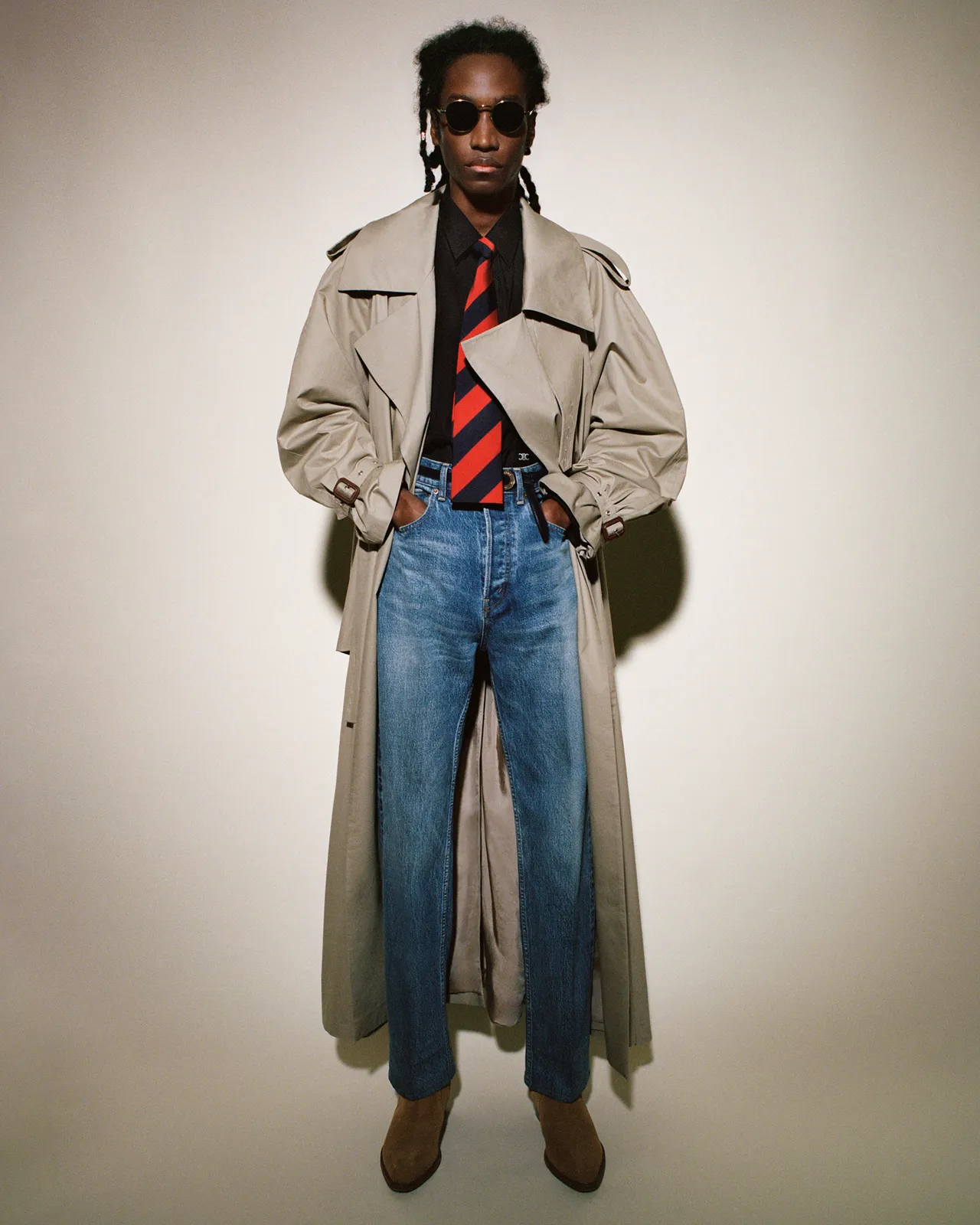 CELINE 2026秋冬男裝。品牌提供