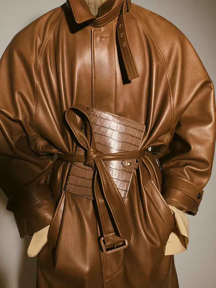 CELINE 2026秋冬男裝。品牌提供