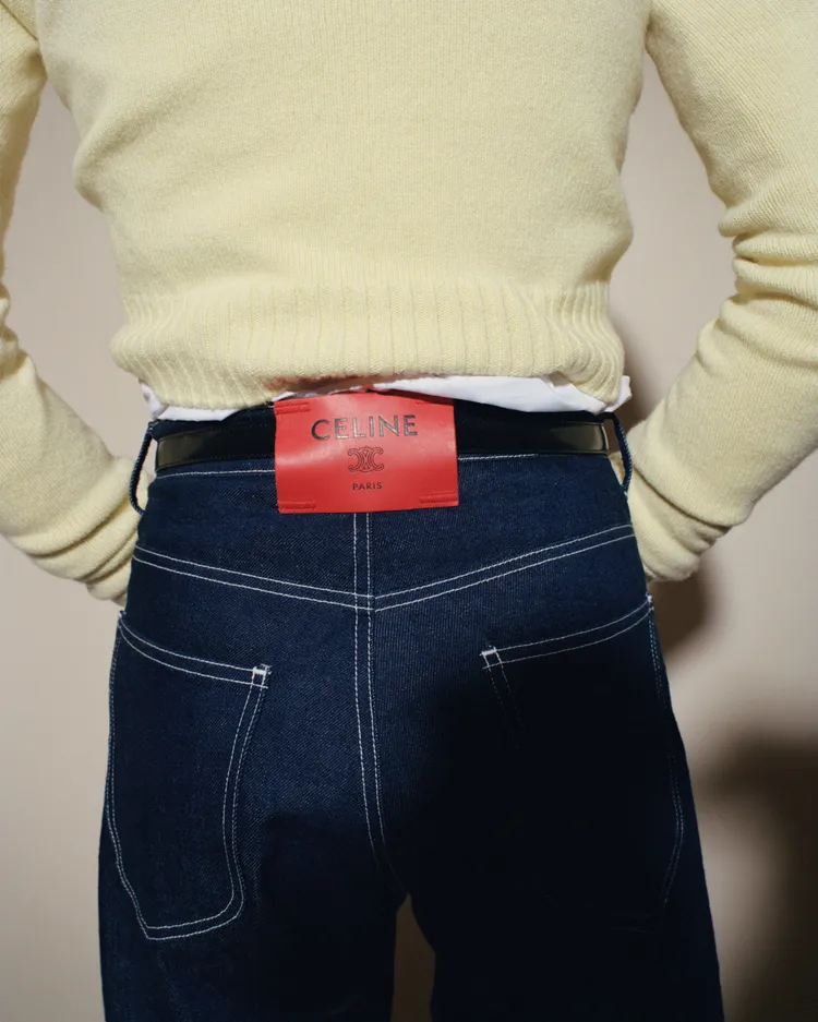 CELINE 2026秋冬男裝。品牌提供