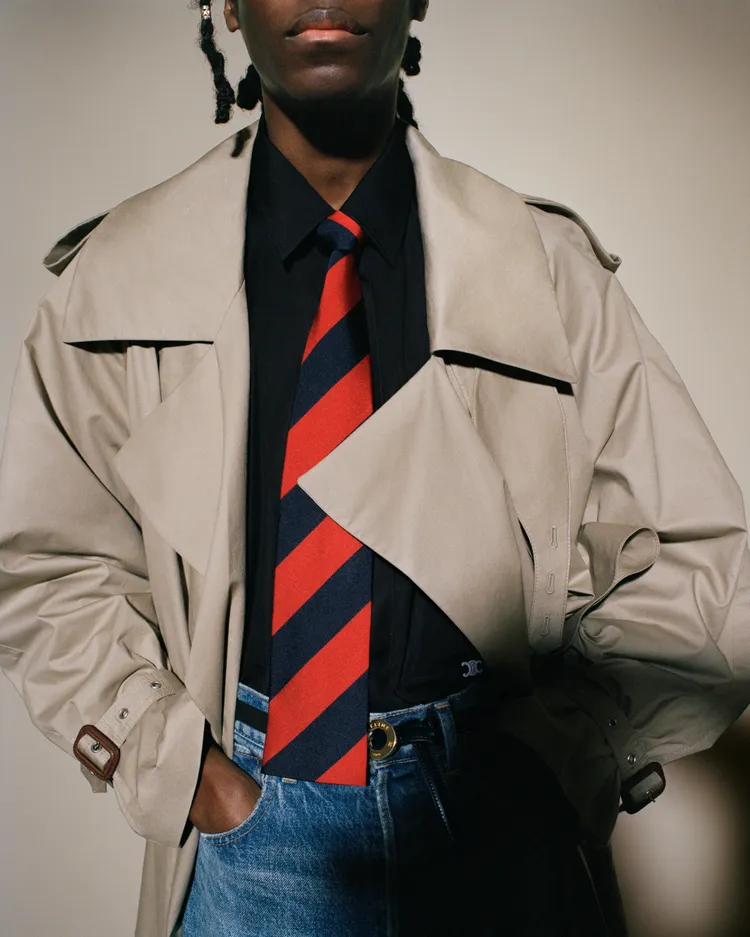 CELINE 2026秋冬男裝。品牌提供