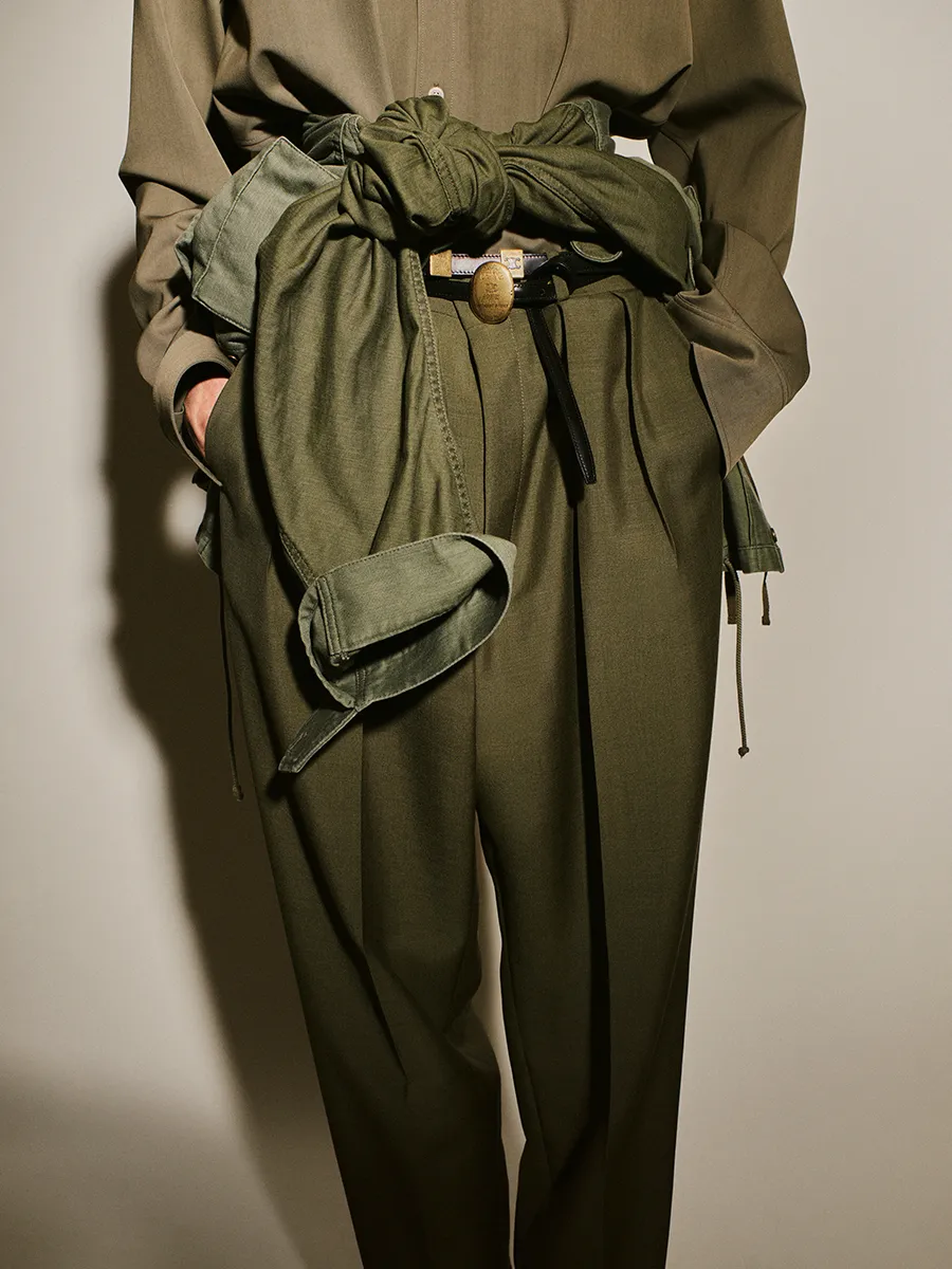 CELINE 2026秋冬男裝。品牌提供