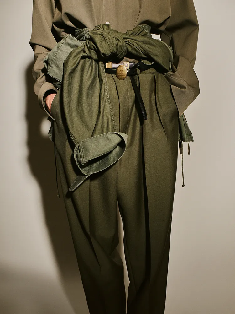 CELINE 2026秋冬男裝。品牌提供