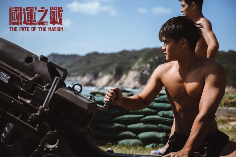 汪怡昕今年再拍軍事電影《國運之戰》，拍攝過程曾徵詢多名現役與退役軍官意見指導。翻攝汪怡昕臉書