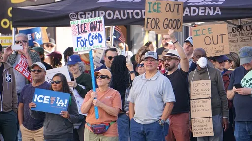 美公民遭ICE枪击身亡　洛杉矶响应全美串连示威