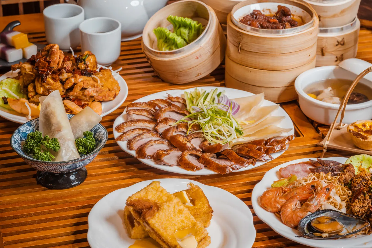 隱岳閣660元起可享港點、粵菜吃到飽。路易莎提供