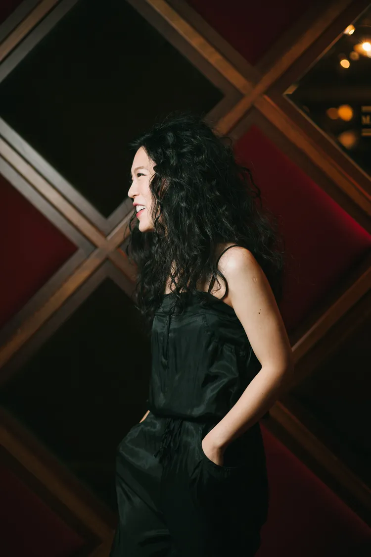 爵士鋼琴演奏家許郁瑛擔任評審。北流提供