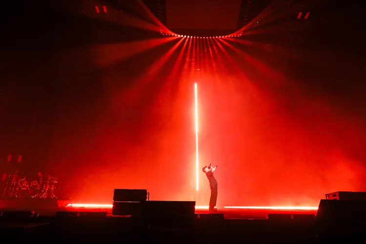 ØZI演唱會獲得廣大好評。奧曼音樂有限公司提供