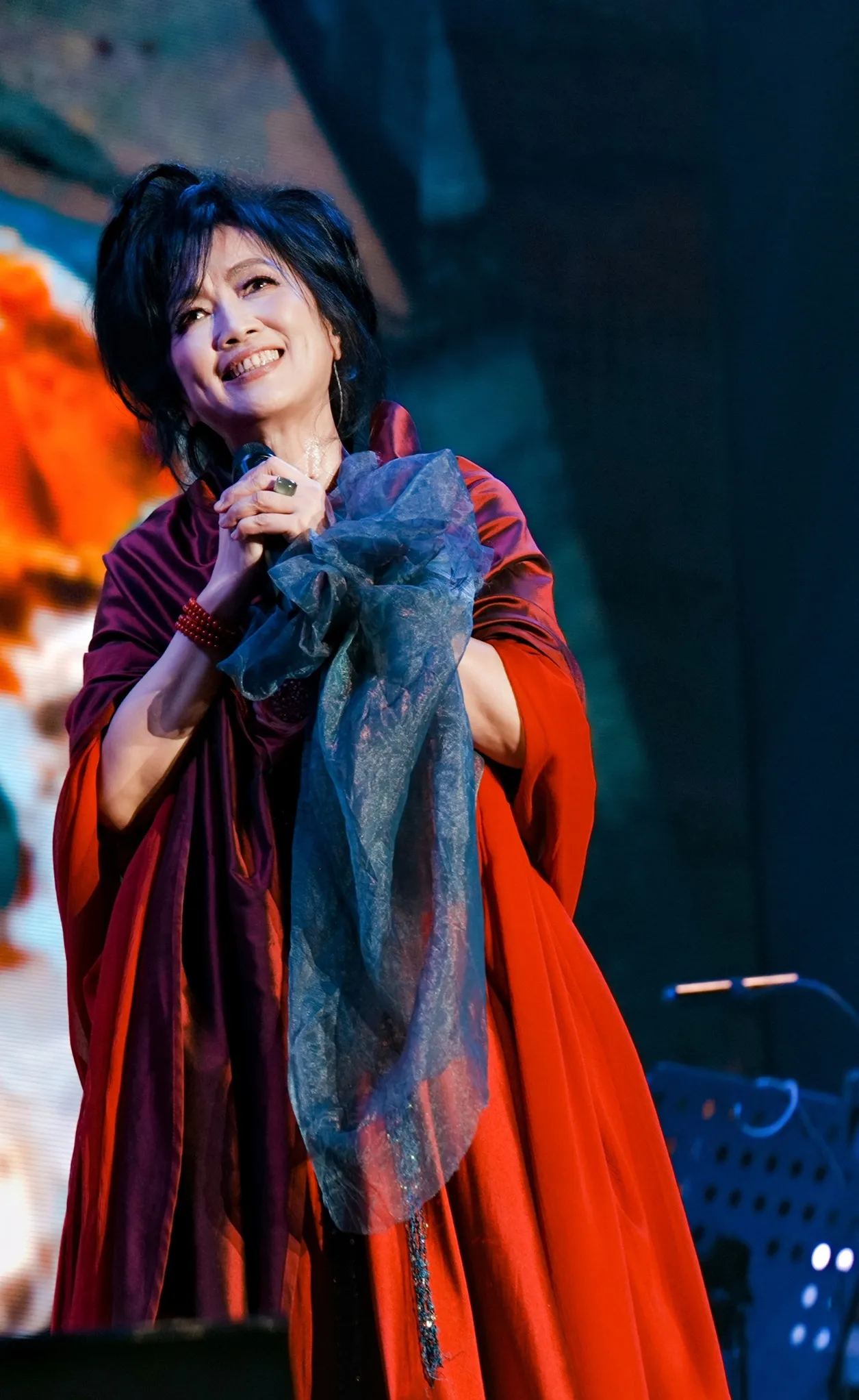 齊豫首談退休心聲。滾石唱片提供