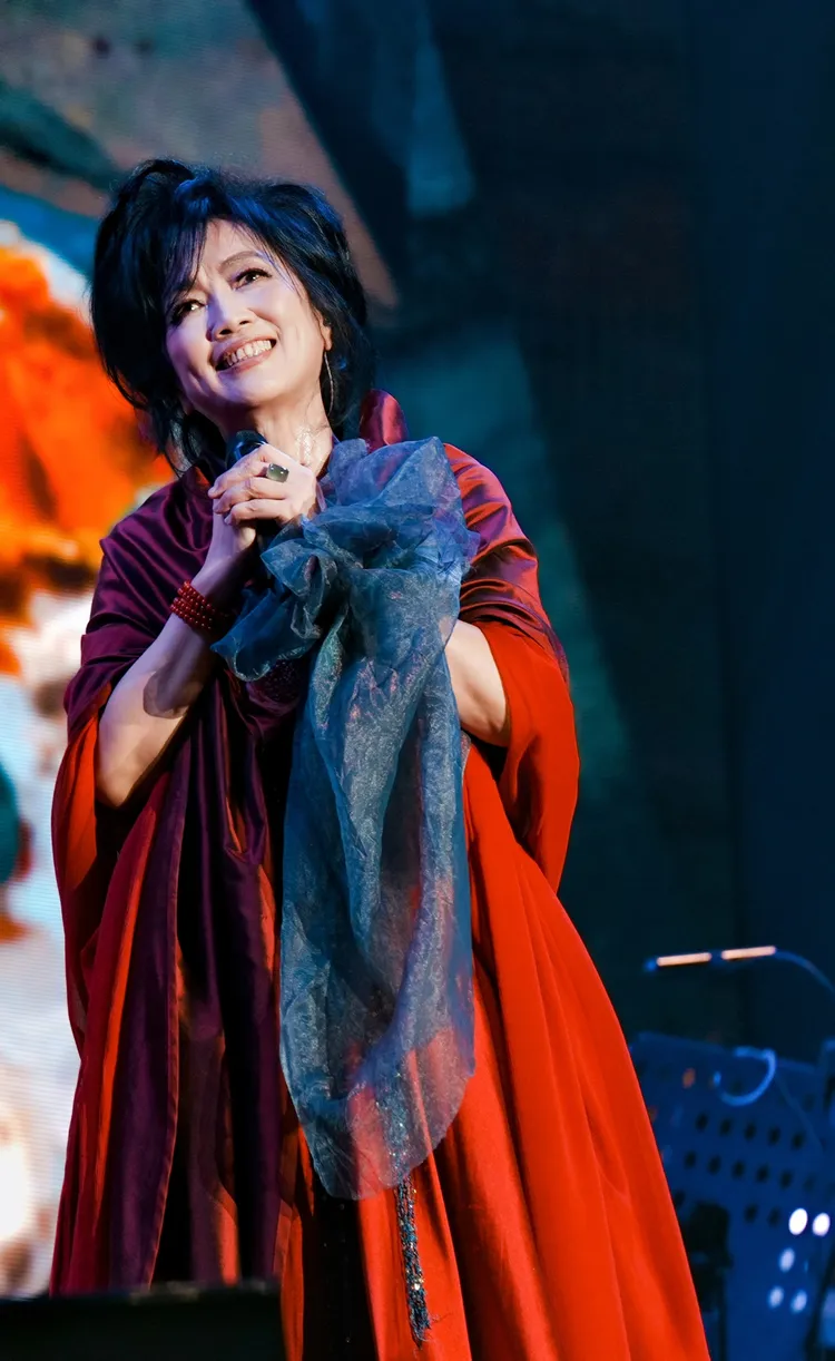 齊豫首談退休心聲。滾石唱片提供