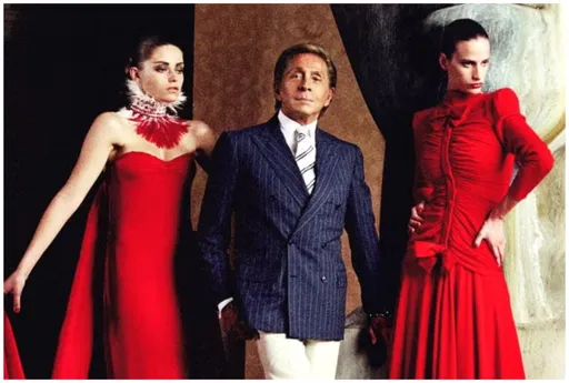 紅毯永恆傳奇落幕！好萊塢女神的奪獎戰袍　義大利時尚巨擘范倫鐵諾辭世