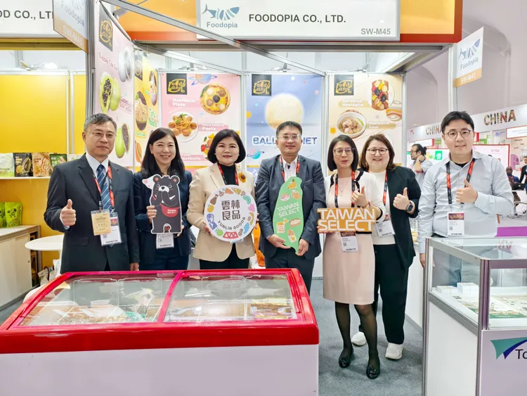 穆斯林市場包括南亞、中東、北非等地蘊含2.3兆美元龐大商機。雲縣府提供