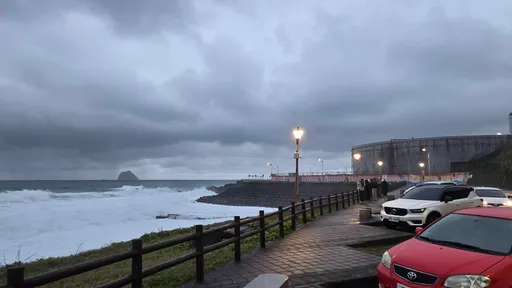 天公不作美迎曙光落空！基隆「元旦升旗」顶16°C低温登场