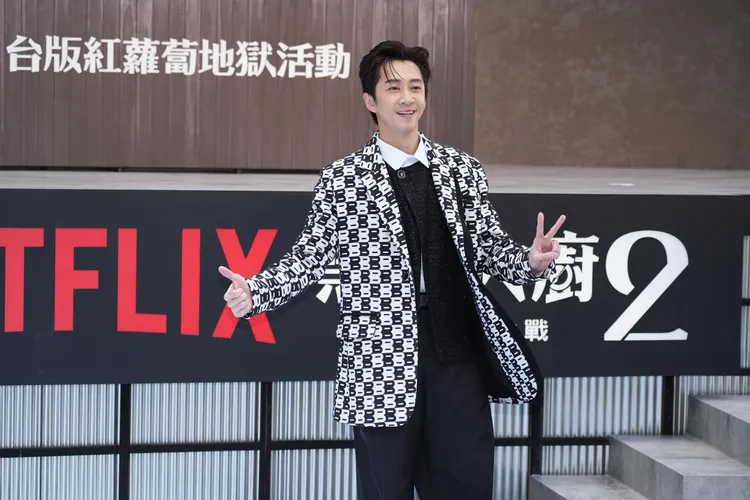 陳漢典誇太太廚藝好。彭欣偉攝