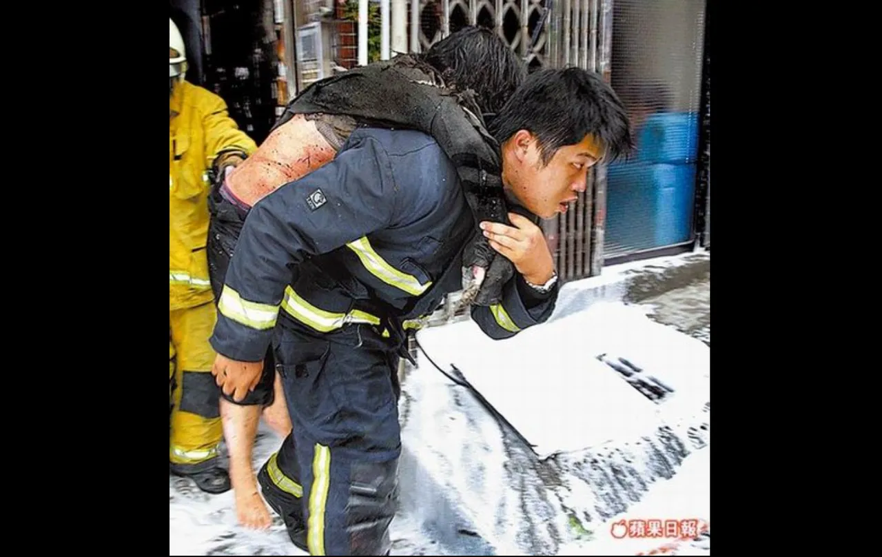 勇消詹能傑殉職!弟弟是桃園打火兄弟 今請假返回基隆協助後事|壹蘋新聞網
