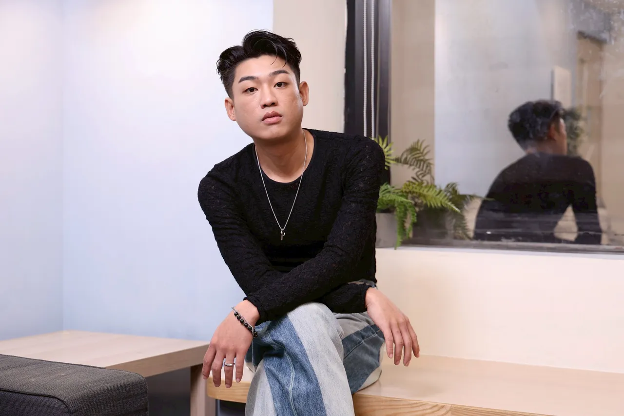 謝章穎很歡迎BL劇來找他演出，認為會學到很多。莊宗達攝影