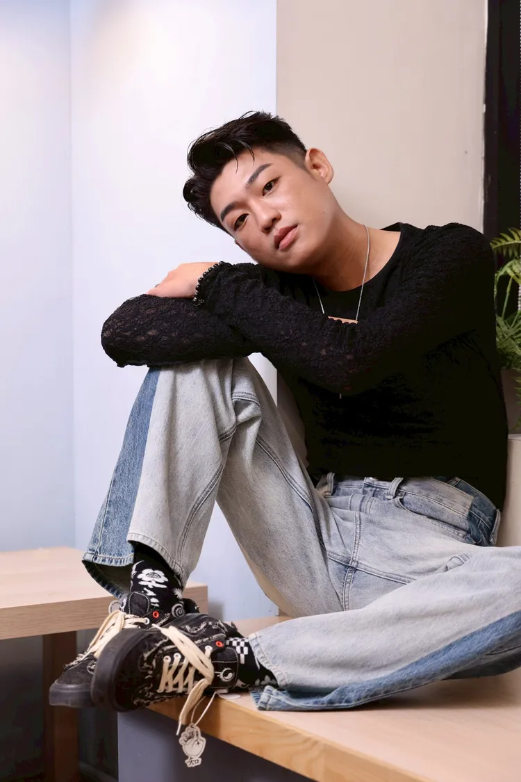 謝章穎對想爭取的角色非常用心。莊宗達攝