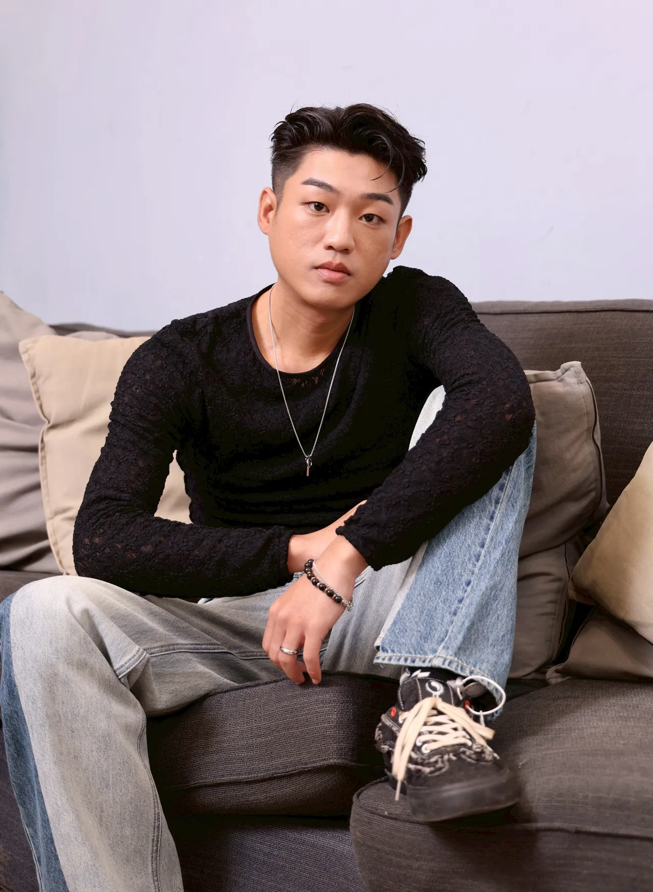 謝章穎自認談起戀愛就像小奶狗。莊宗達攝