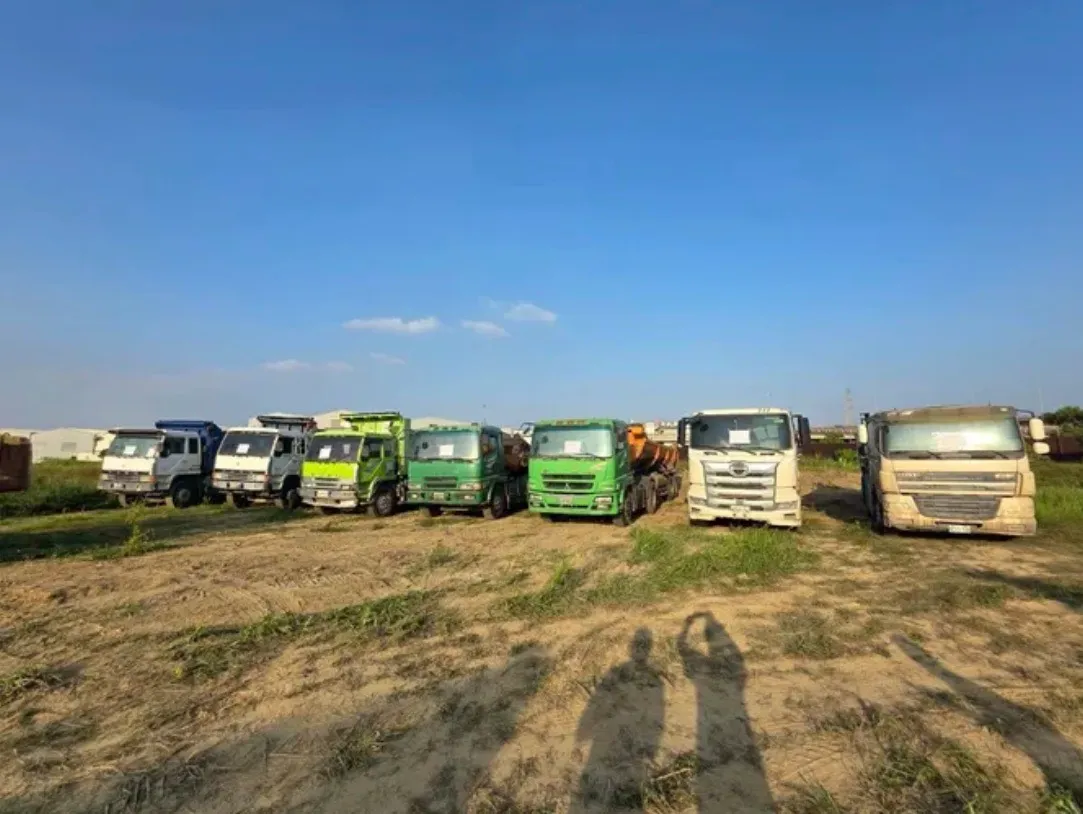 美浓大峡谷烧出长年土方运送问题，然而一切要合法，成本势必增加，未来也会反映在房价。资料照片