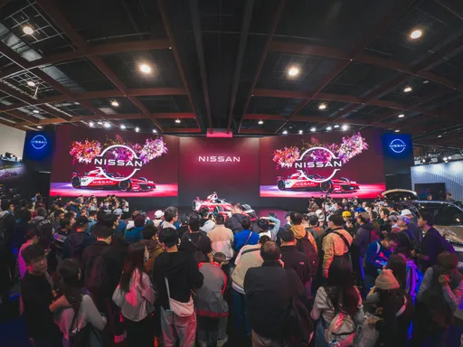 2026台北车展NISSAN接单表现亮眼　展期全台累计订单达350张