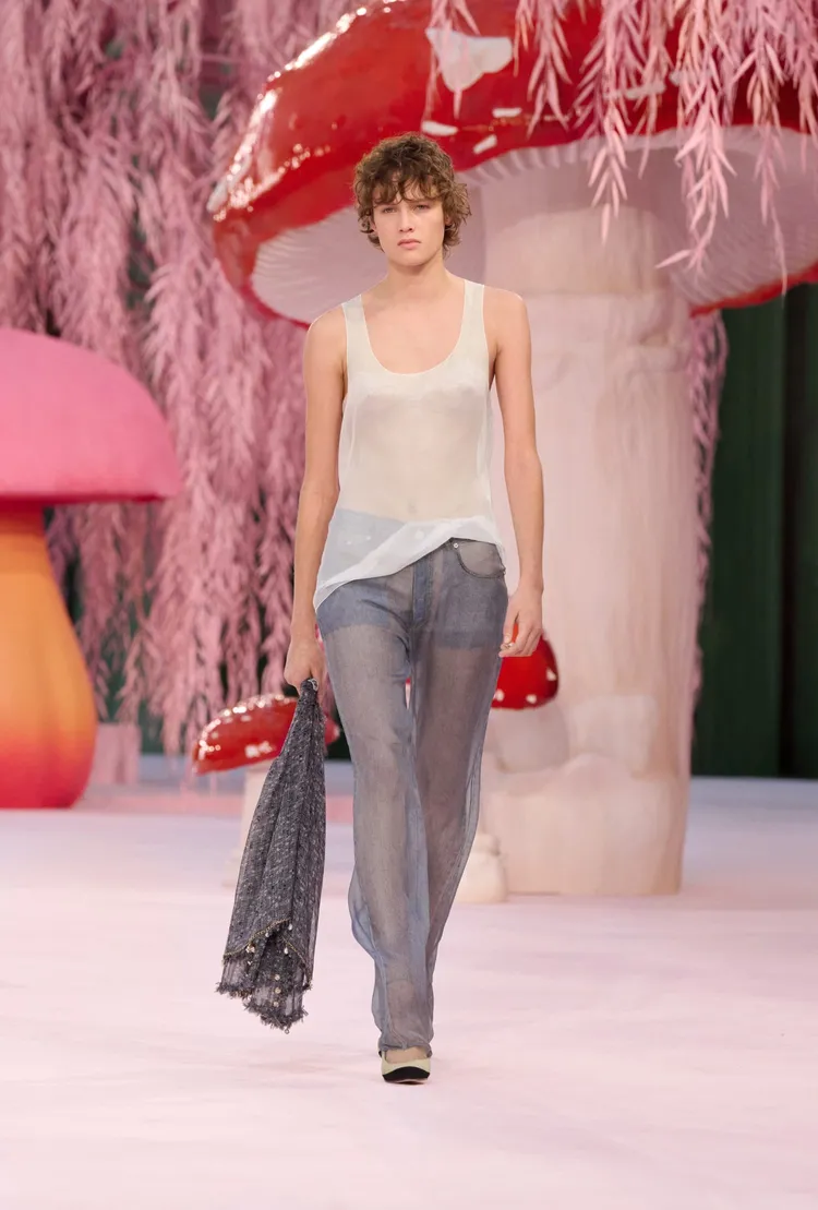 香奈兒2026春夏高訂秀。品牌提供