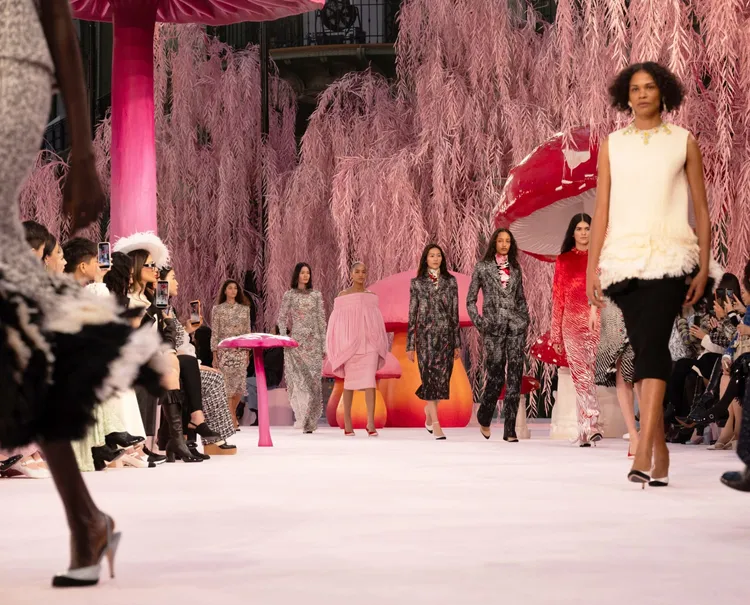 香奈兒2026春夏高訂秀。品牌提供