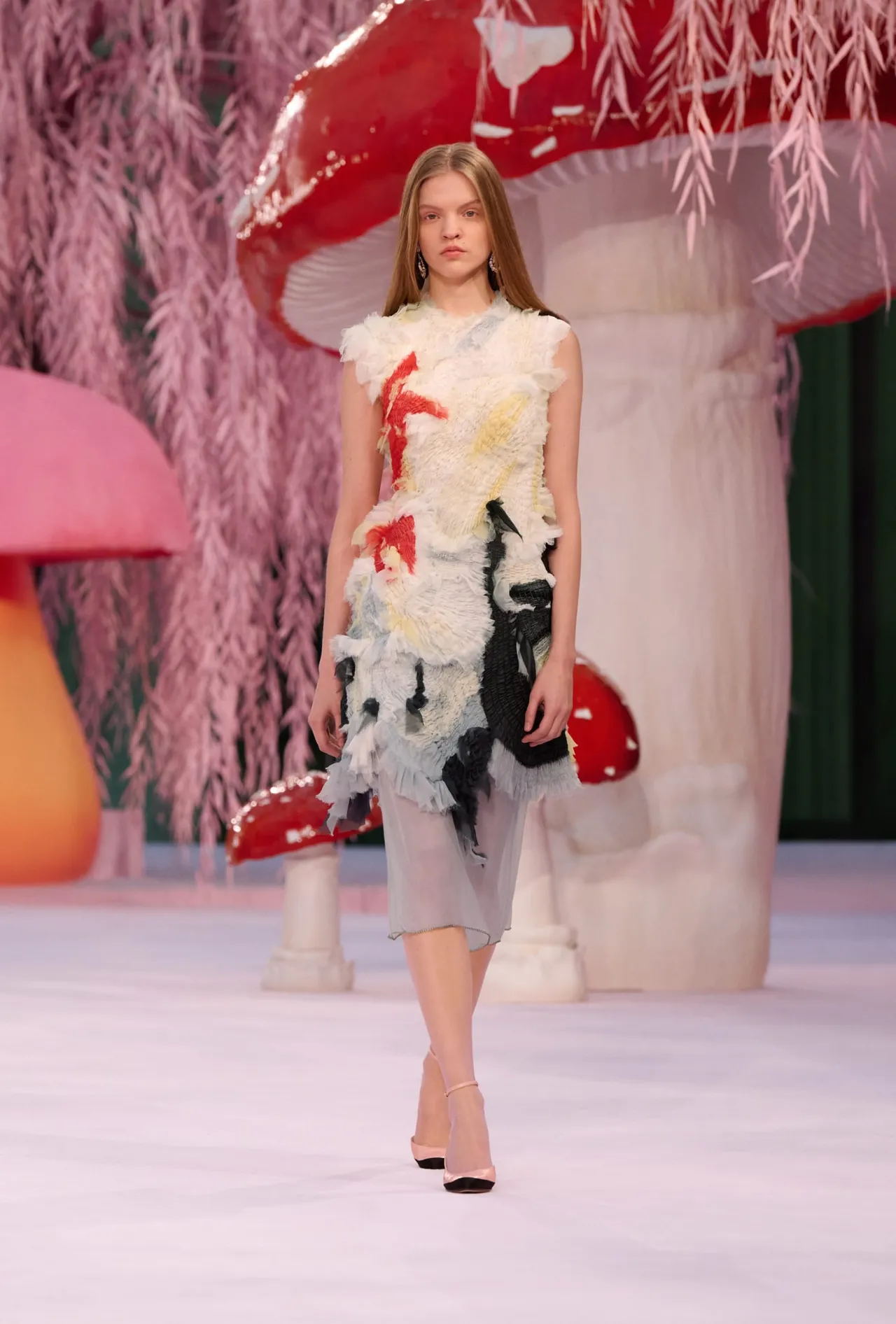 香奈兒2026春夏高訂秀。品牌提供