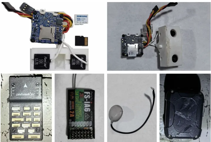 北韓擊落無人機並撿回分析。朝鮮勞動新聞