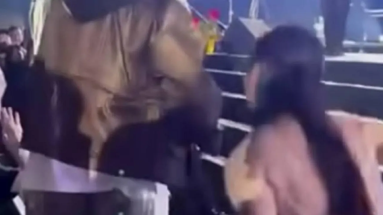 蔡尚樺仁寶尾牙慘摔！畫面曝光　蕭煌奇「柔道梗」神救援