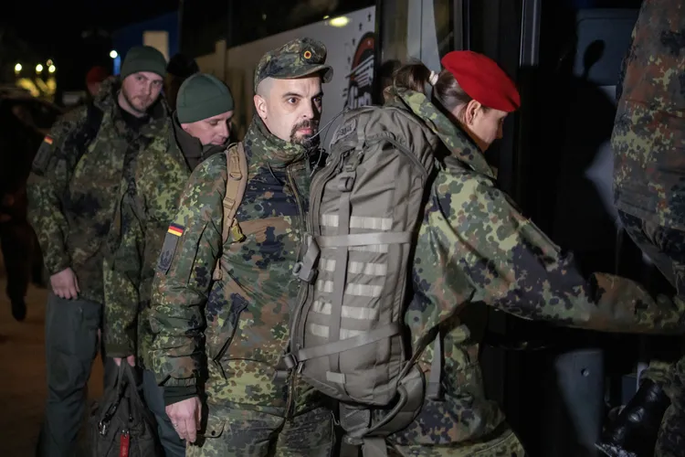 派出15人大軍的德國已經撤軍回國。路透社