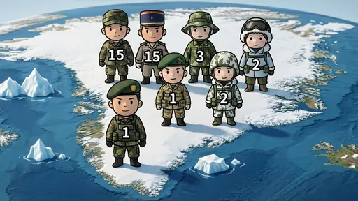 德法等7國派出39人大軍保衛格陵蘭　德軍僅44小時就撤軍回國
