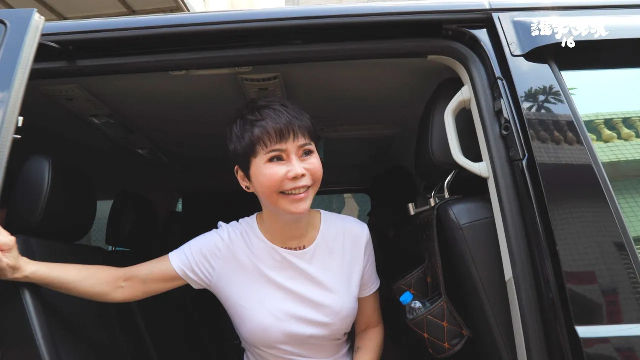 詹雅雯罕見亮相節目。公視提供