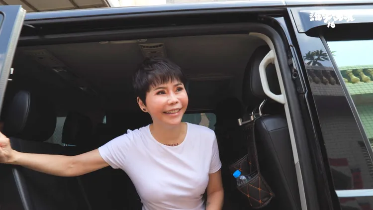 詹雅雯罕見亮相節目。公視提供