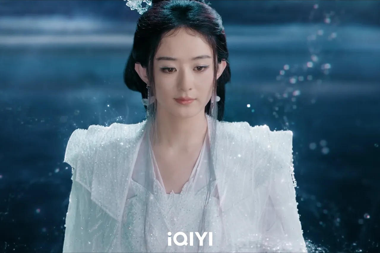 赵丽颖特别出演「碎梦仙君」。iQIYI爱奇艺国际站提供