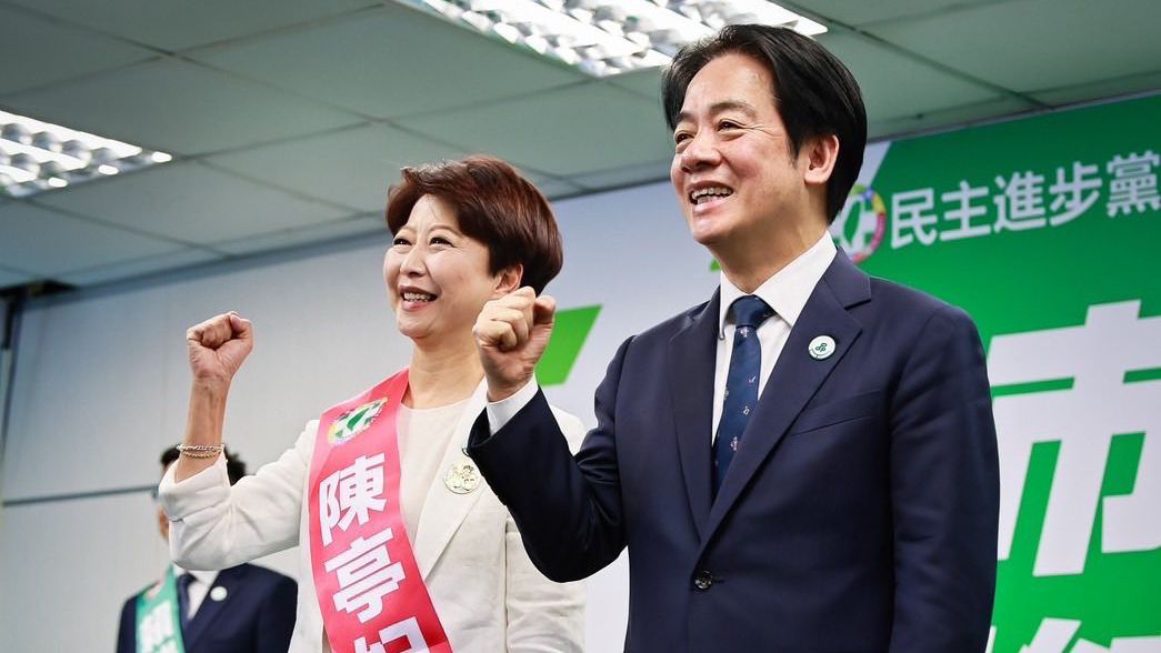 介選台南綠初選「藍議員說有」 她:已經很努力支持林俊憲