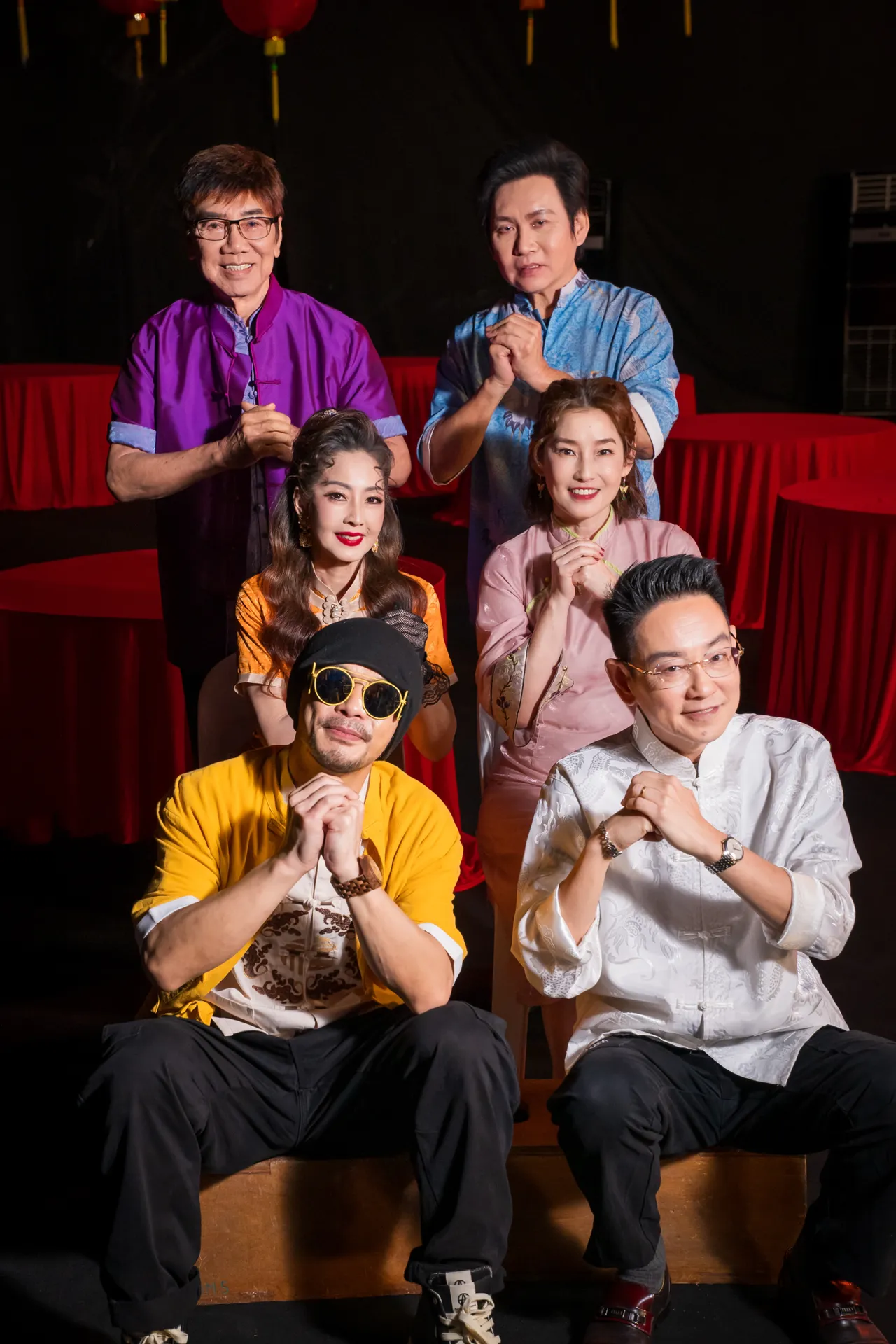 贺岁歌《马来西亚的新年》MV上线短短 30 小时内即在 YouTube 突破 100 万观看次数。亚洲通文创提供