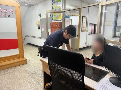 約網友見面卻遭恐嚇匯錢！內埔警即時阻詐　提醒民眾勿洩個資