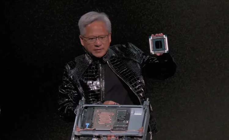 輝達執行長黃仁勳。翻攝自輝達官方YT