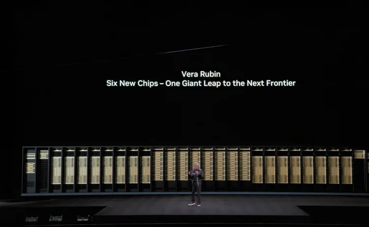 NVIDIA宣布新一代Vera Rubin平台。翻攝自輝達官方YT