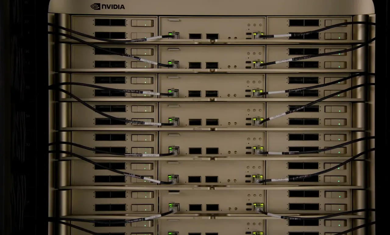 NVIDIA宣布新一代Vera Rubin平台。翻摄自辉达官方YT