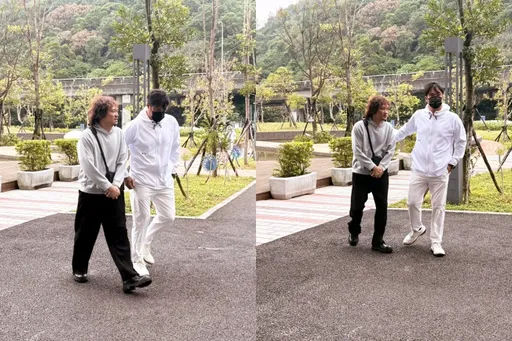 直击｜萧敬腾岳父追思会「回礼」藏巧思　中职「全垒打王」林智胜一身素白送别他