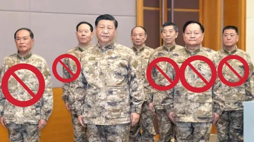 罪名曝光！觸習近平逆鱗　解放軍最高將領遭撤職