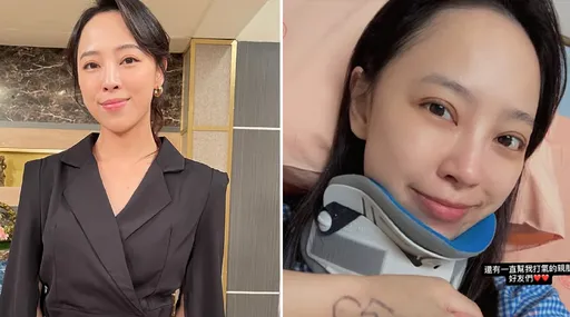 勇兔拍八點檔搞到頸椎突出動手術！手臂發麻不舉　術後現況曝光