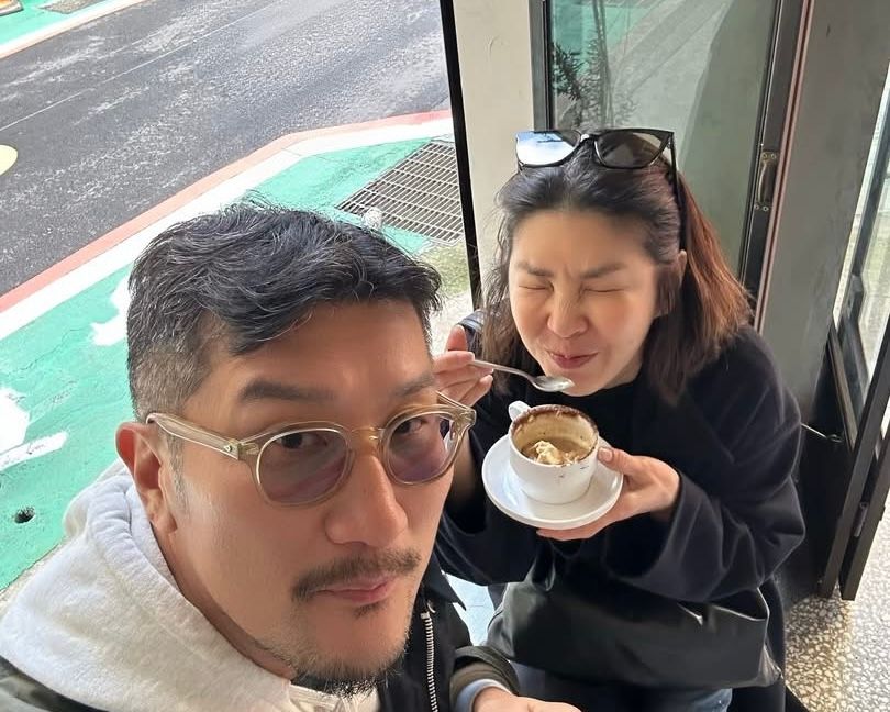 許茹芸素顏與老公約會跟風Z世代萌翻 甜到舒淇也按讚
