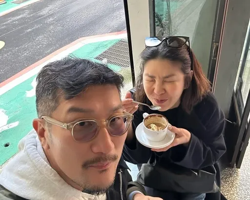 許茹芸素顏與老公約會跟風Z世代萌翻　甜到舒淇也按讚