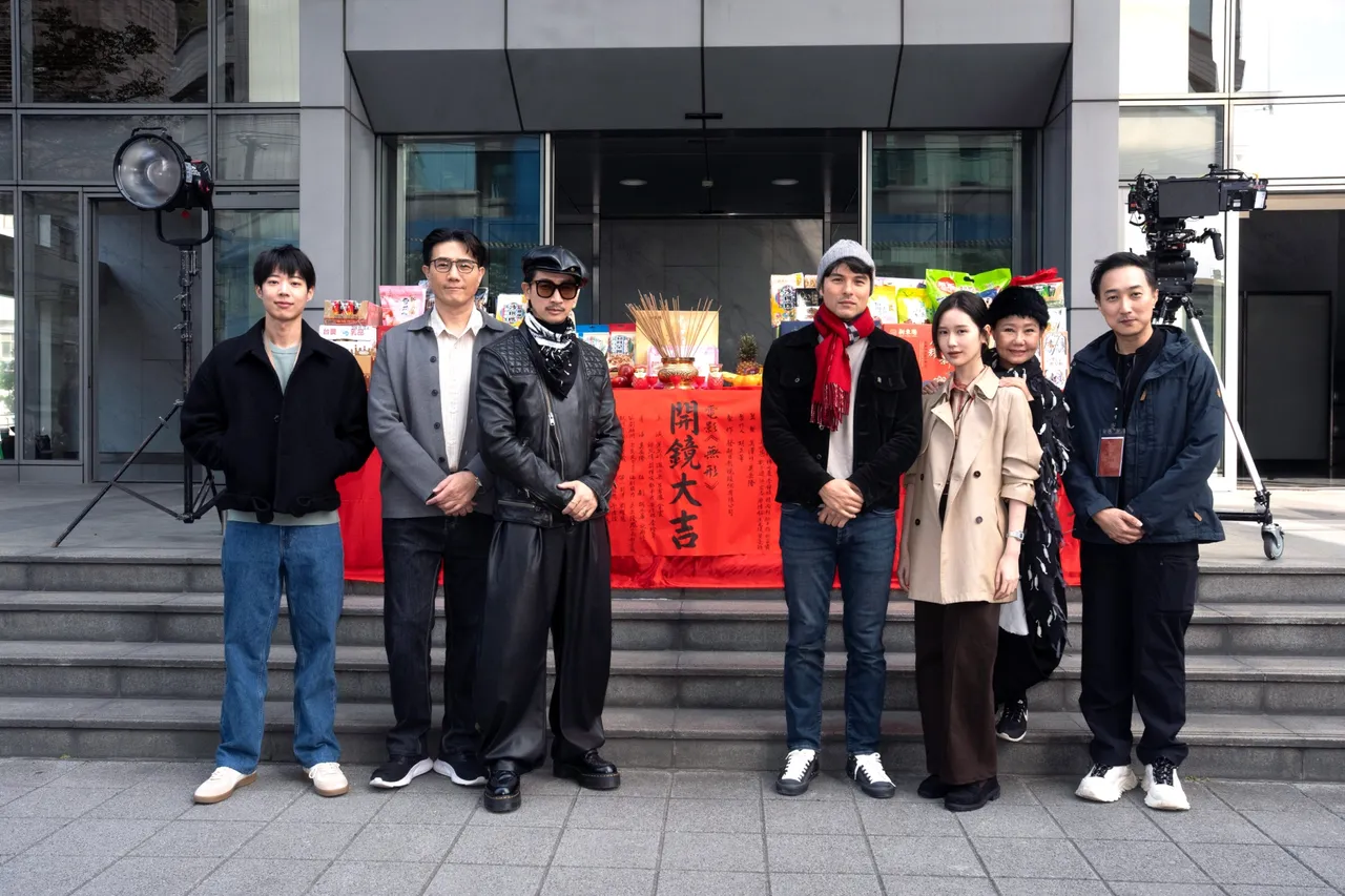 恐怖话题新作《无形》今举办开镜仪式。发起日影视提供提供