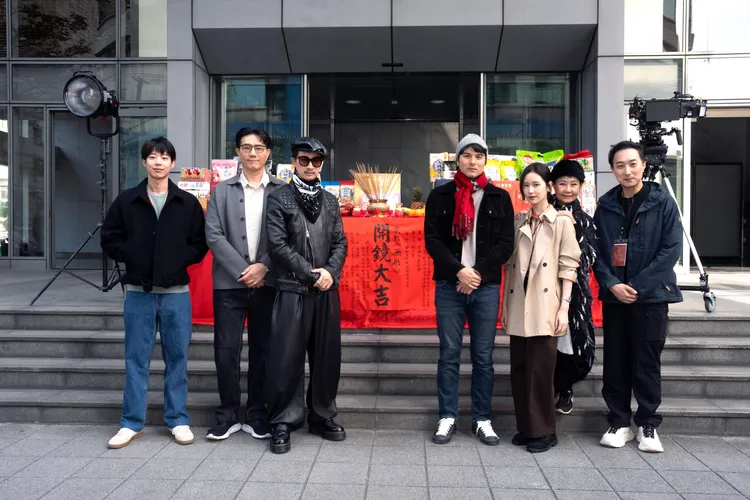 恐怖話題新作《無形》今舉辦開鏡儀式。發起日影視提供提供