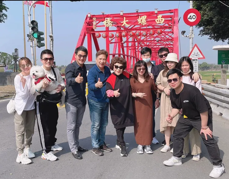 周遊很重視家人團聚。資料照、李朝永提供