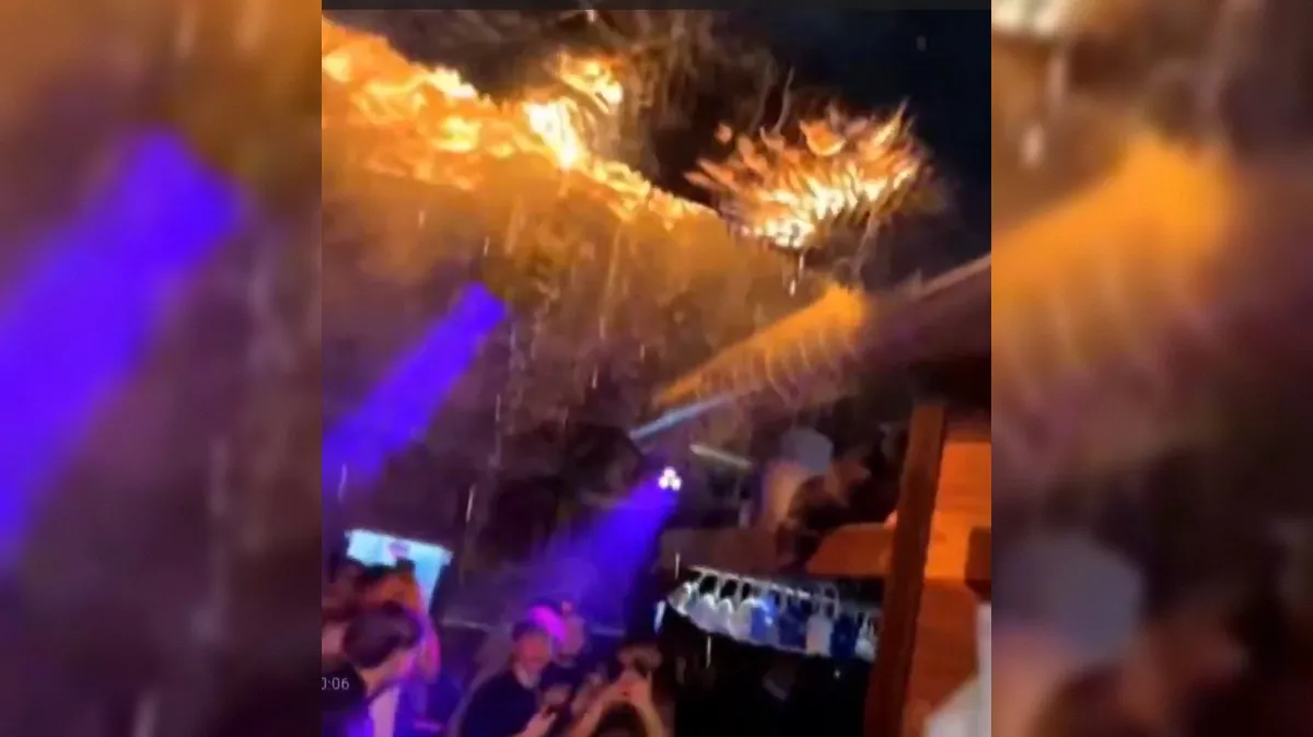 找死影片疯传！瑞士酒吧大火夺47命　「烧起来还在录影跳舞」