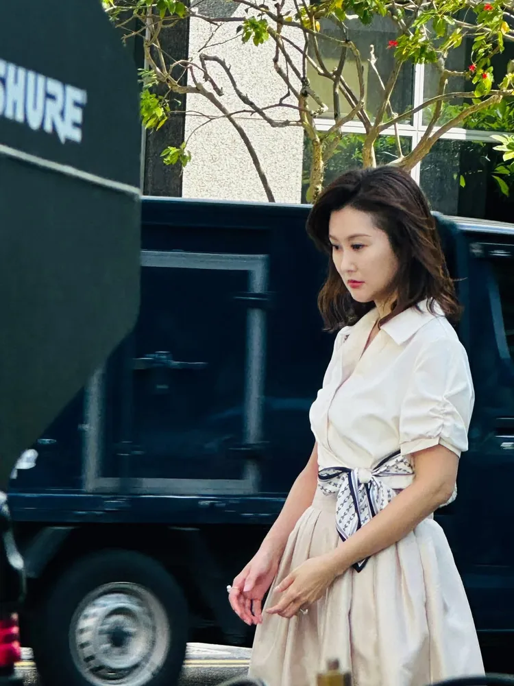 陳珮騏其實挺享受演反派，能過戲癮。翻攝自陳珮騏臉書